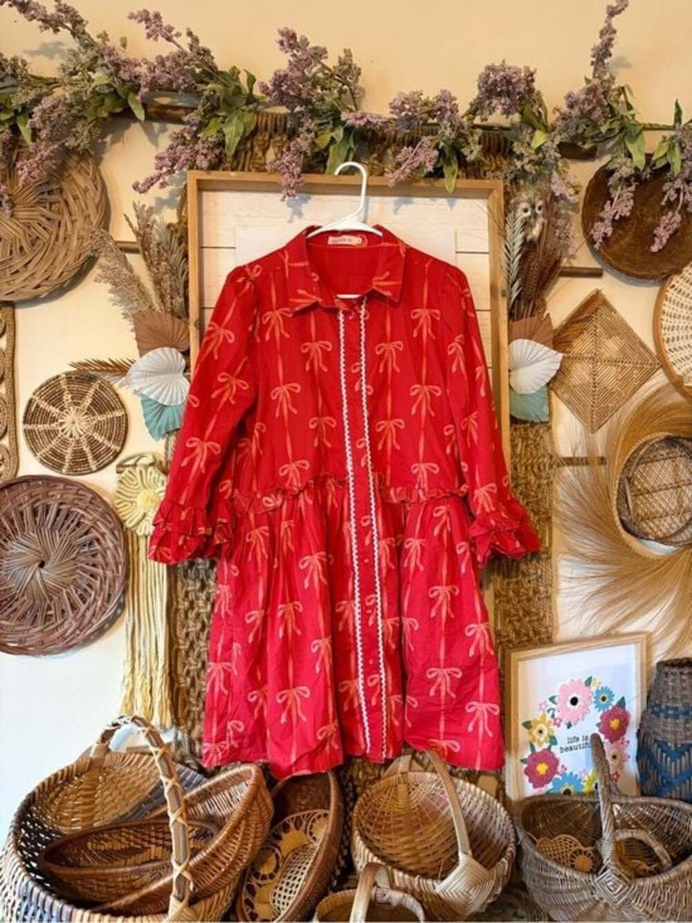 Ivy City Co Bowie dress size medium